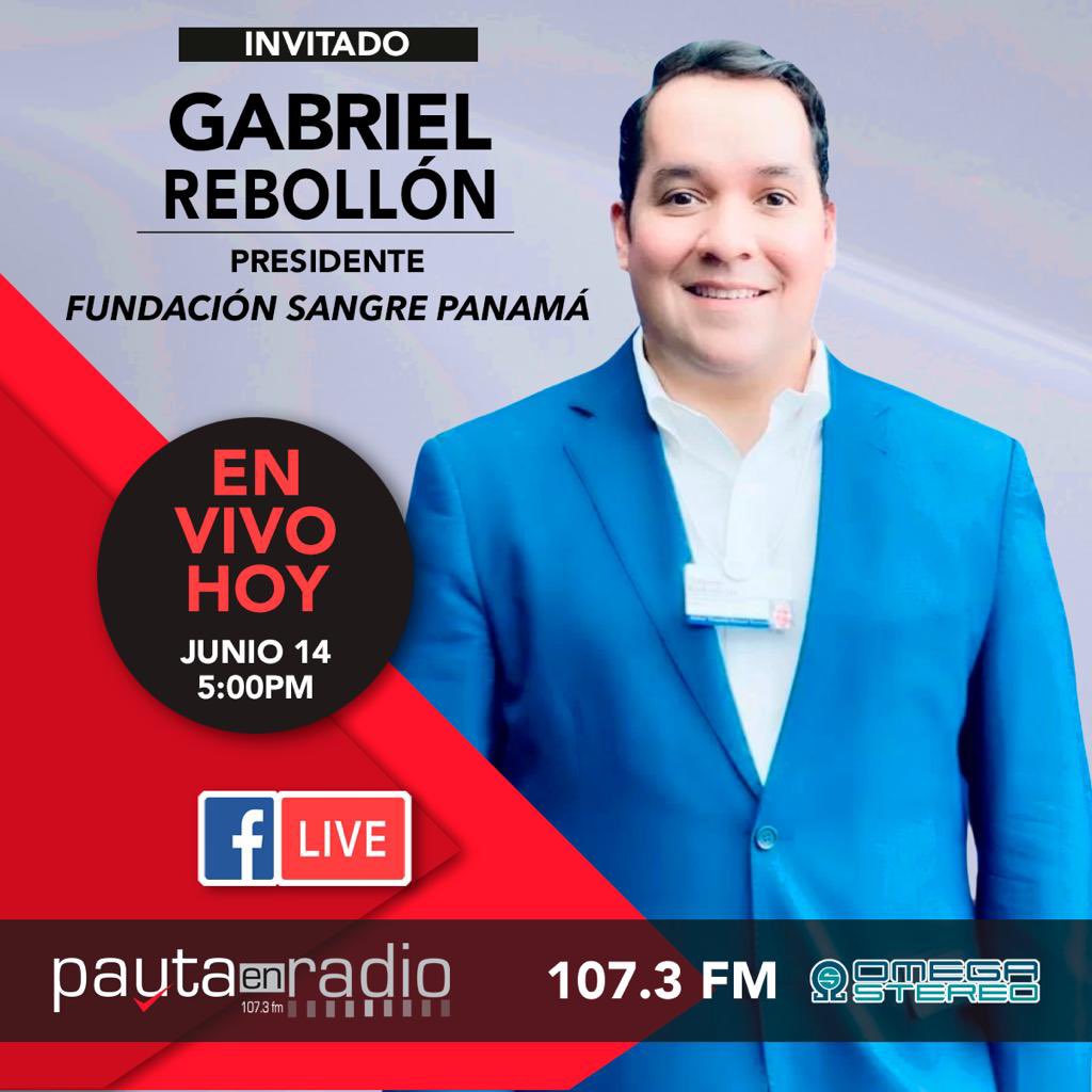 “Hoy es el Día Mundial del Donante de Sangre. ¿Cuál es la situación en Panamá y qué porcentaje de donantes hay?” HOY, 5 PM por los 107.3 de <a href="/omegastereo1073/">Omega Stereo🎤</a>. LIVE por Facebook en Omega Stereo o por Grupo Pauta Panamá También por omegastereo.com
#salvavidas
#sangrepanama