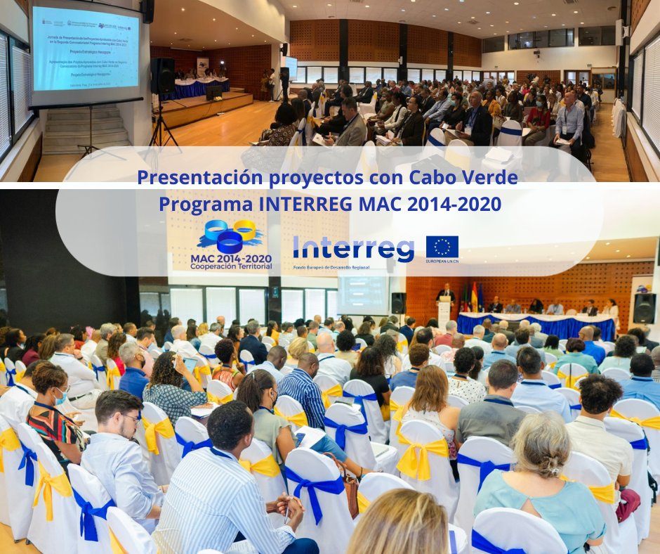 ITCCANARIAS's tweet photo. Una treintena de proyectos de cooperación #InterregMAC con #CaboVerde, presentados en la jornada organizada por DG Asuntos Económicos con África @EcoGobCan y @dgaeue🌍
El ITC intervino como coordinador de 4proyectos: #ABACO #ACLIEMAC #E5DES #MICROGRIDBLUE
https://t.co/uZCNWt69ZG https://t.co/aKYcZ5ckP5