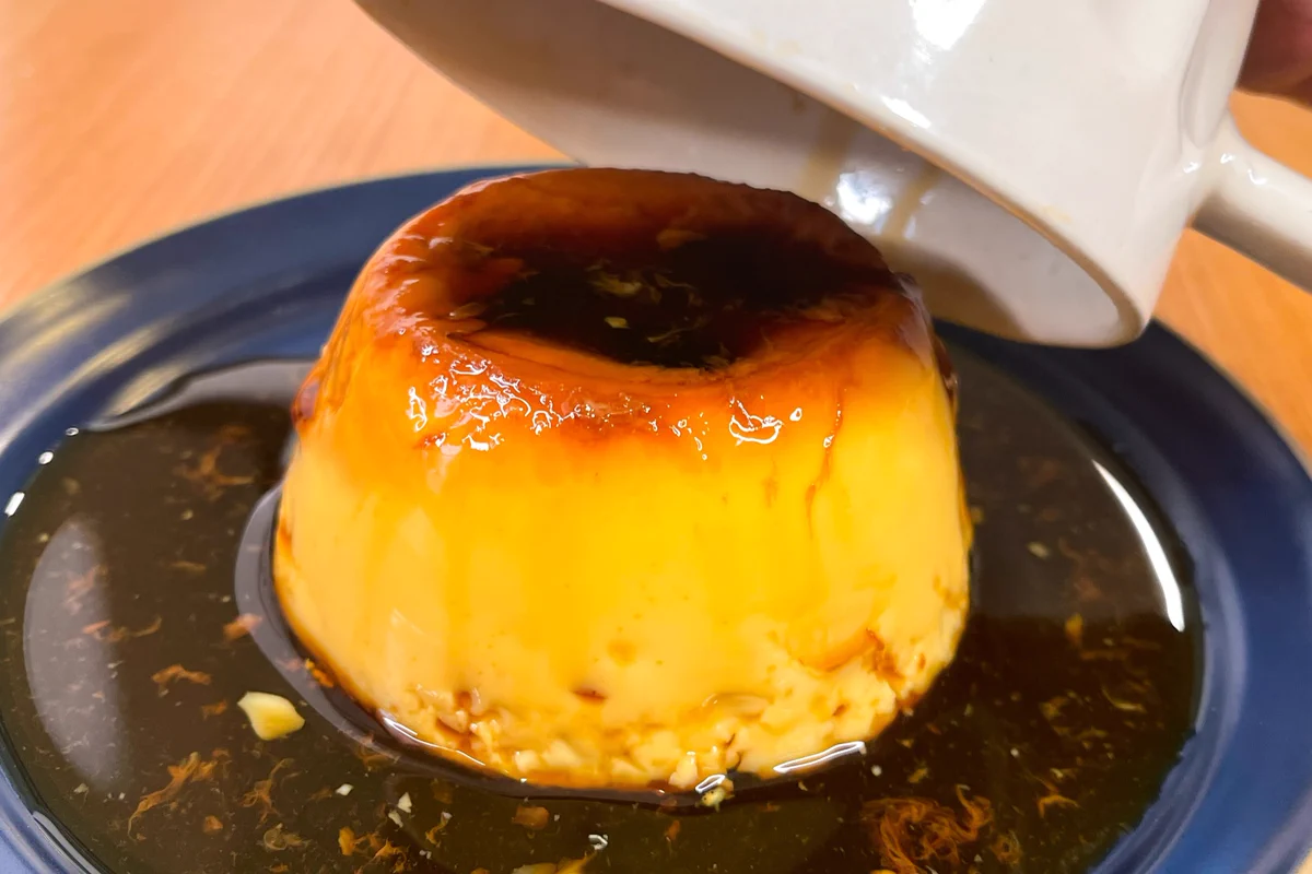 マグカップでできちゃう！さっぱりヘルシー豆乳プリン。