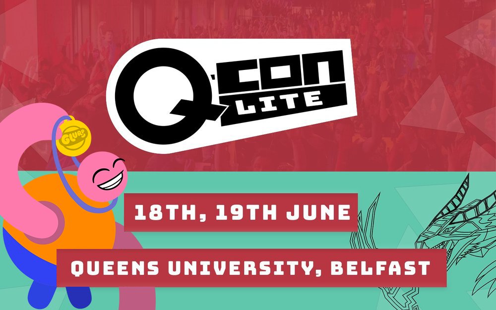 This Saturday <a href="/QUB_QCon/">Q-Con Belfast</a> are holding a Glurplympics 🏅 Test your flailing abilities with Glurpchandise and Steam keys up for grabs! 10 rounds starting at 10am! #qcon #drinkmoreglurp