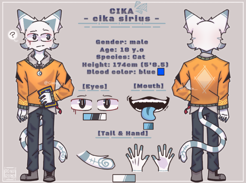 Yasikaa6's tweet photo. New design oc!🐱🔥
#art #ibisPaintX #OC #cat #digitalart 
#deadstarsau #illustration #furry (?) https://t.co/J65wqnaNVZ
