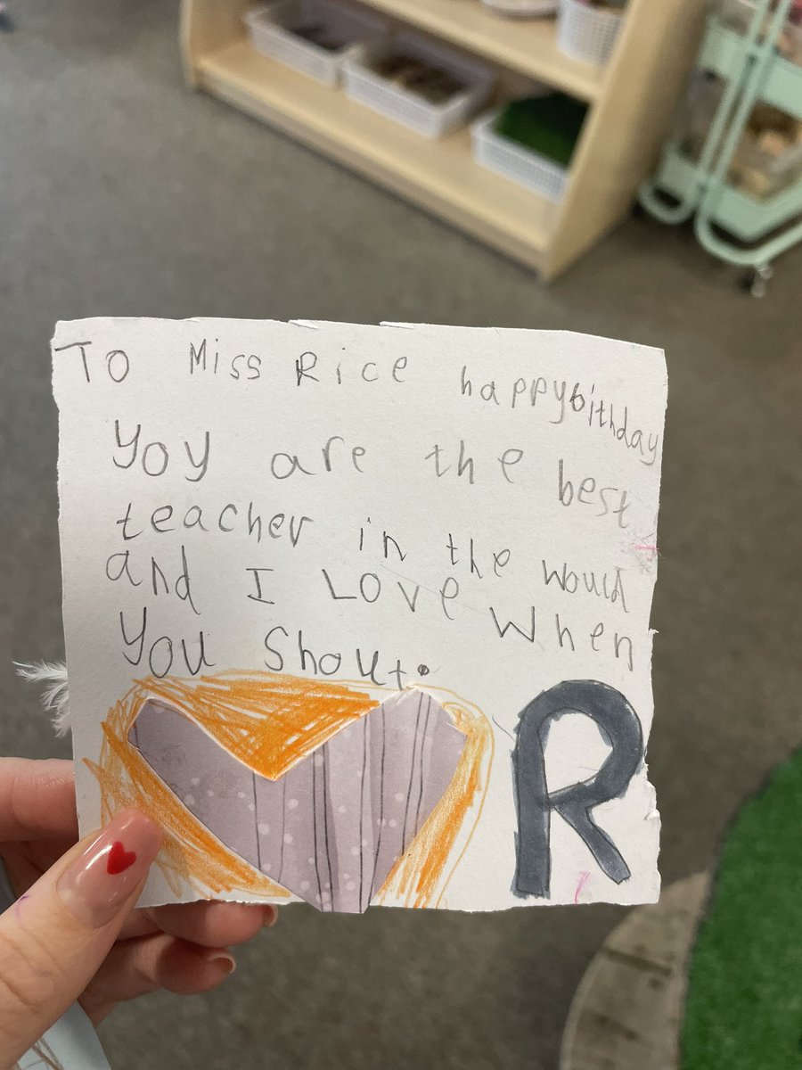 missricesays's tweet photo. This is…outstanding. ‘I love when you shout’ is really a compliment I’ve never had before 😂 https://t.co/RrfLiSk9OL