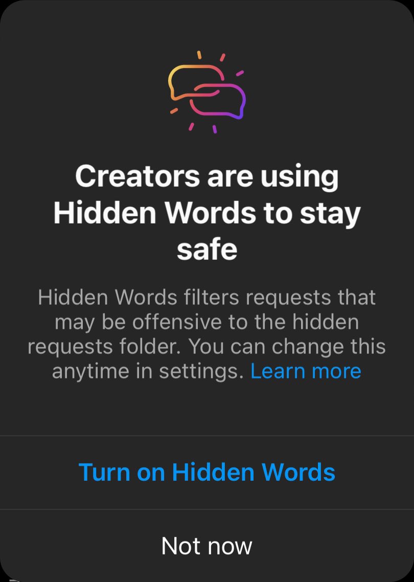 mfs really out here hiding from words