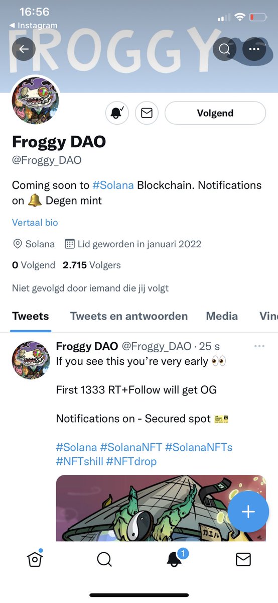 EpicEvolution2's tweet photo. @Froggy_DAO Let’s gooo https://t.co/Wu8MLYabZH