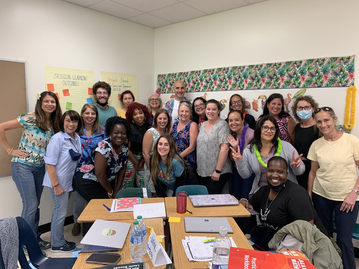 JanineBurgains's tweet photo. Day 2 of the District Mathematics B.E.S.T Training. It is always a pleasure providing development to dedicated professionals committed to enhancing their craft! @DareToLeadETO @docdn83 @trydiggs @SuptDotres @Raqui_D https://t.co/qMi8h9mxrg