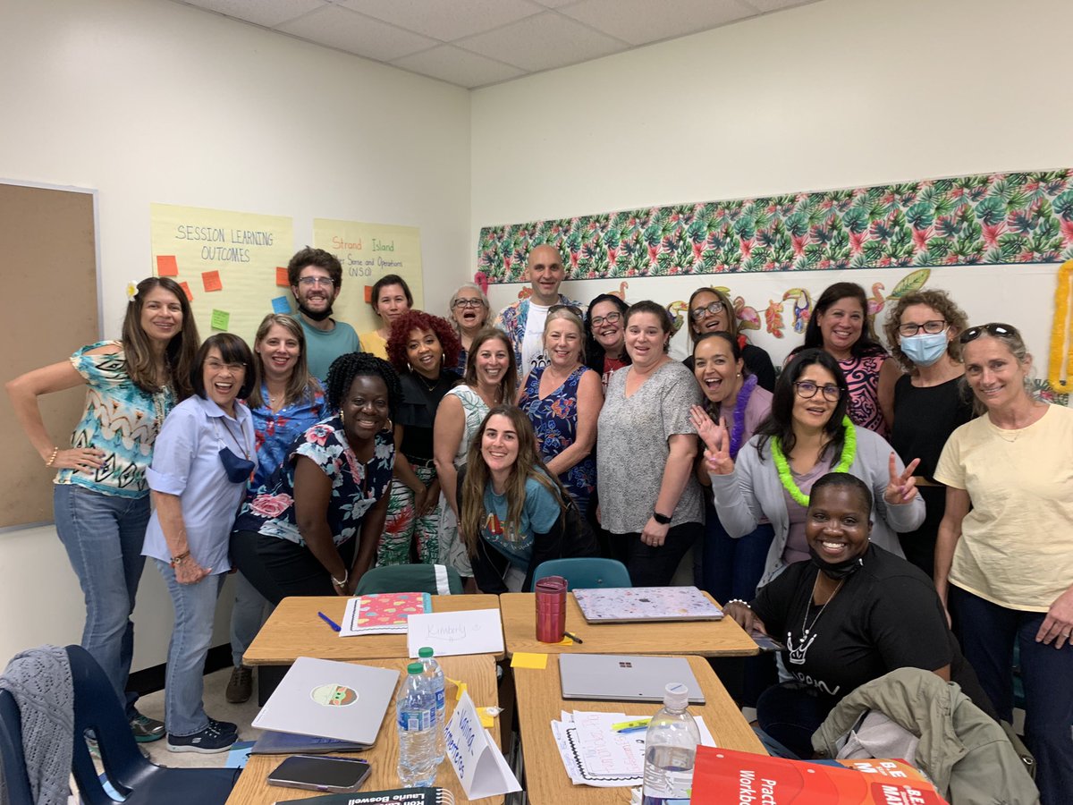 JanineBurgains's tweet photo. Day 2 of the District Mathematics B.E.S.T Training. It is always a pleasure providing development to dedicated professionals committed to enhancing their craft! @DareToLeadETO @docdn83 @trydiggs @SuptDotres @Raqui_D https://t.co/qMi8h9mxrg