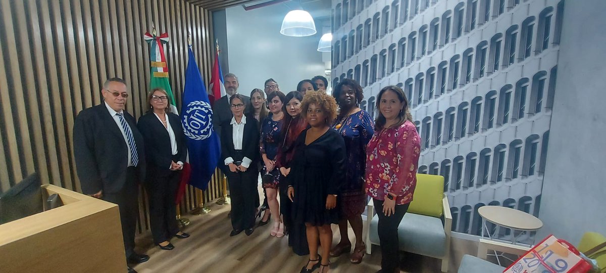 OITMexico's tweet image. Esta mañana se llevó a cabo el lanzamiento del proyecto “Fortalecimiento de Capacidades Nacionales para el Trabajo Decente en Cuba” a implementarse por @OITMexico en conjunto con el @MTSS_CUBA , @PNUDCuba y @FAOCuba