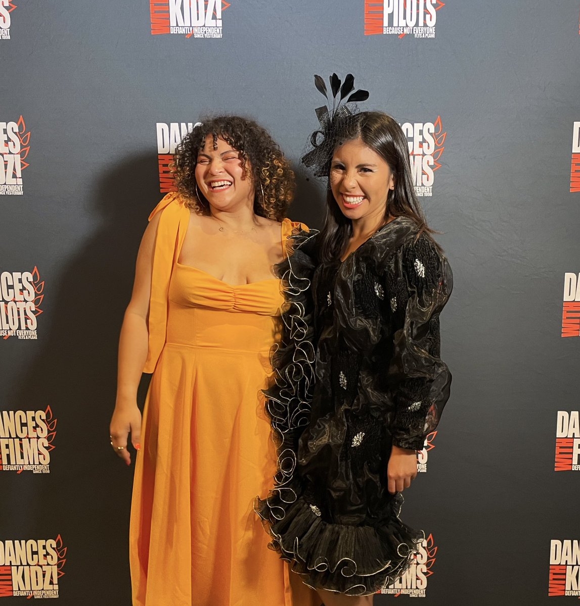 nikoledactor's tweet photo. Proud to be the lead of this gorgeous well received film of women empowering and embracing other women. Lol Geena @ghelley and I in our natural modes together @ghelley @meowdeleine @danceswithfilms.
#openingnight #danceswithfilms https://t.co/RKO9FGqAbK