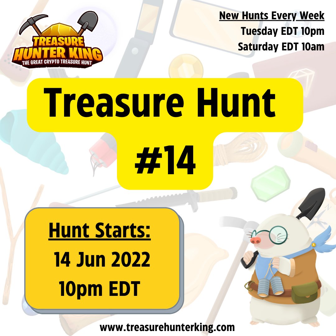 Treasure Hunter King | Game | Movie | NFT | Crypto (@thknft) / Posts / X