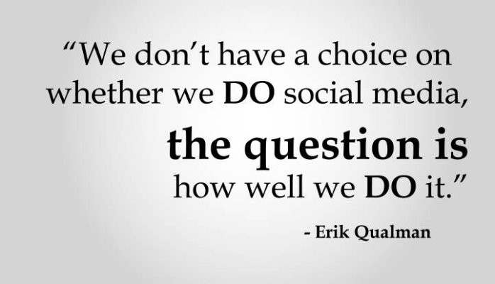 Social Media Quote