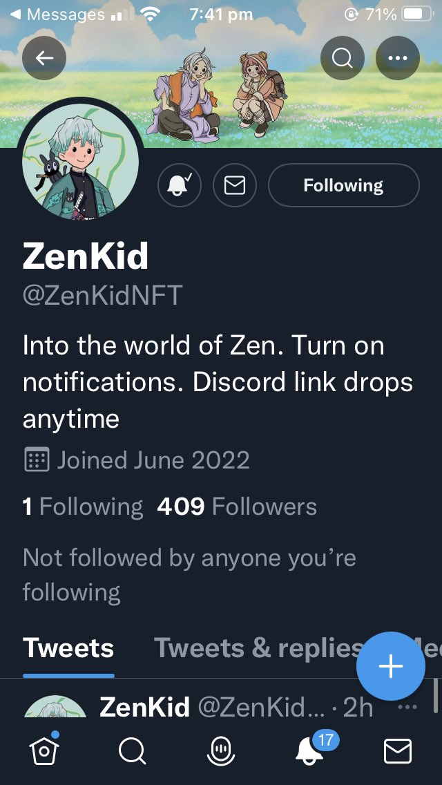 NftJesss's tweet photo. @ZenKidNFT lfg!! https://t.co/EtDCUKWGmA