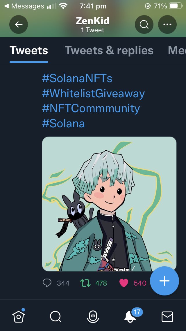 NftJesss's tweet photo. @ZenKidNFT lfg!! https://t.co/EtDCUKWGmA
