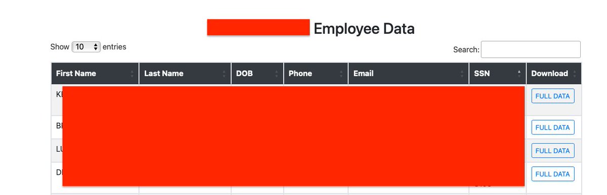 Alphv has created a <a href="/haveibeenpwned/">Have I Been Pwned</a>-like site on the clearnet where the employees and customers of a victim organization can check if their personal info. has been compromised. 1/3