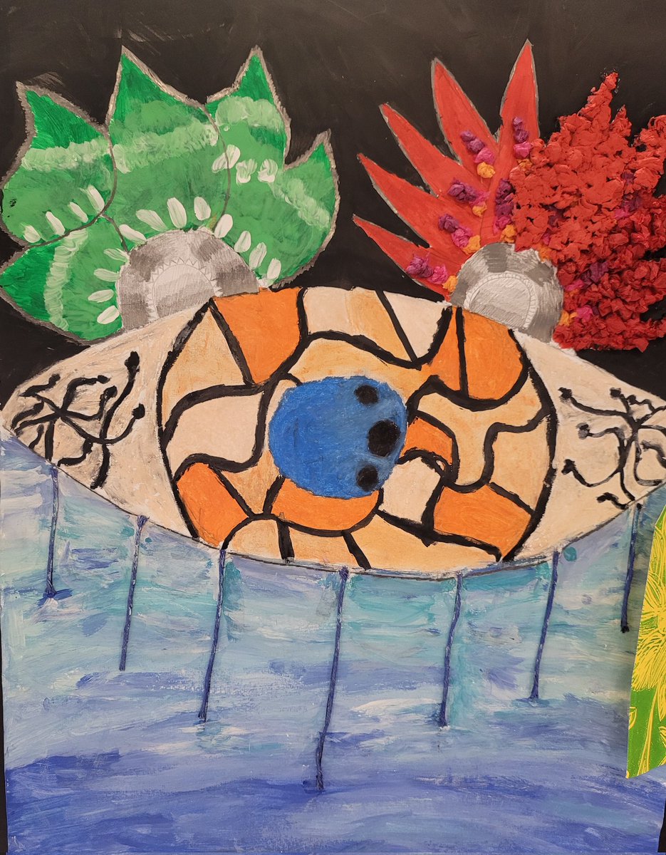 willowsart2's tweet photo. Some fantastic Year 11 final pieces based on Surrealism, dreams and imagination, well done all! @willowsart2 @willowshigh @WillowsTL #cardiffart #creative https://t.co/W0nn0RSPtP