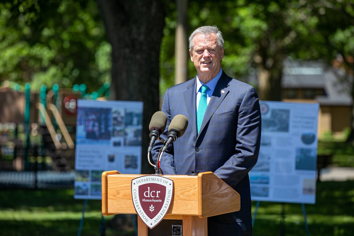 Charlie Baker tweet media