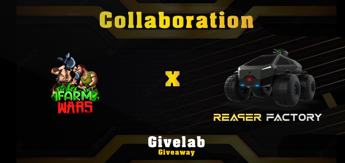 REAPER_FACTORY's tweet photo. We're #Givaway 5 Workers + 1 Gold + 2 Silver + 2 Bronzes WL Pass #NFT collaboration with 
@farmwarsnftgame 
 
To win:
1. Complete GiveLab
2. Like, RT, Follow Both 
3. Tag 3 friends.

🔥 Drop: https://t.co/UPPamGYywO
🔥 GiveLab : https://t.co/uMLCek1YZG

#WAXP https://t.co/Vl3NOxAX8w