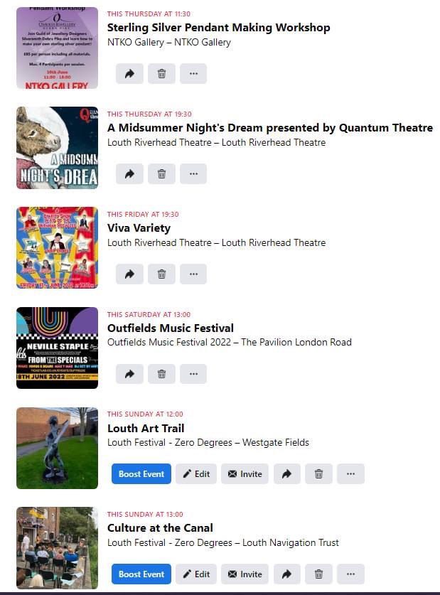 zerodeglouth's tweet photo. There is so many events going on over the next two weeks, check it out... https://t.co/GJFUfgc0WM https://t.co/cd3DFVAggW