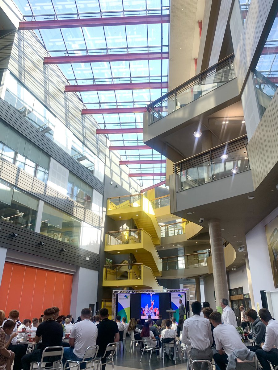 CAVC's tweet photo. Congratulations to all of tonightโs #CAVCSportsAwards winners. From winning leagues to gaining caps for your country, the talent weโve celebrated this evening is phenomenal. Thank you for making everyone @CAVC incredibly proud. https://t.co/FUpg95fg1j
