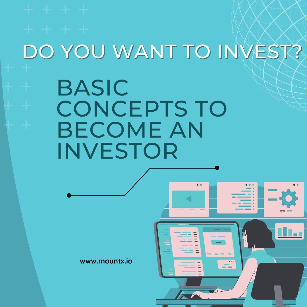 CONDUSEF has provided a list of basic concepts to consider if you want to become an investor📌 Liquidity📌 Capital📌Investment 📌Term📌 Risk. At MountX we have excellent investment options with very attractive returns. Visit: mountx.io #realestate #tokenization