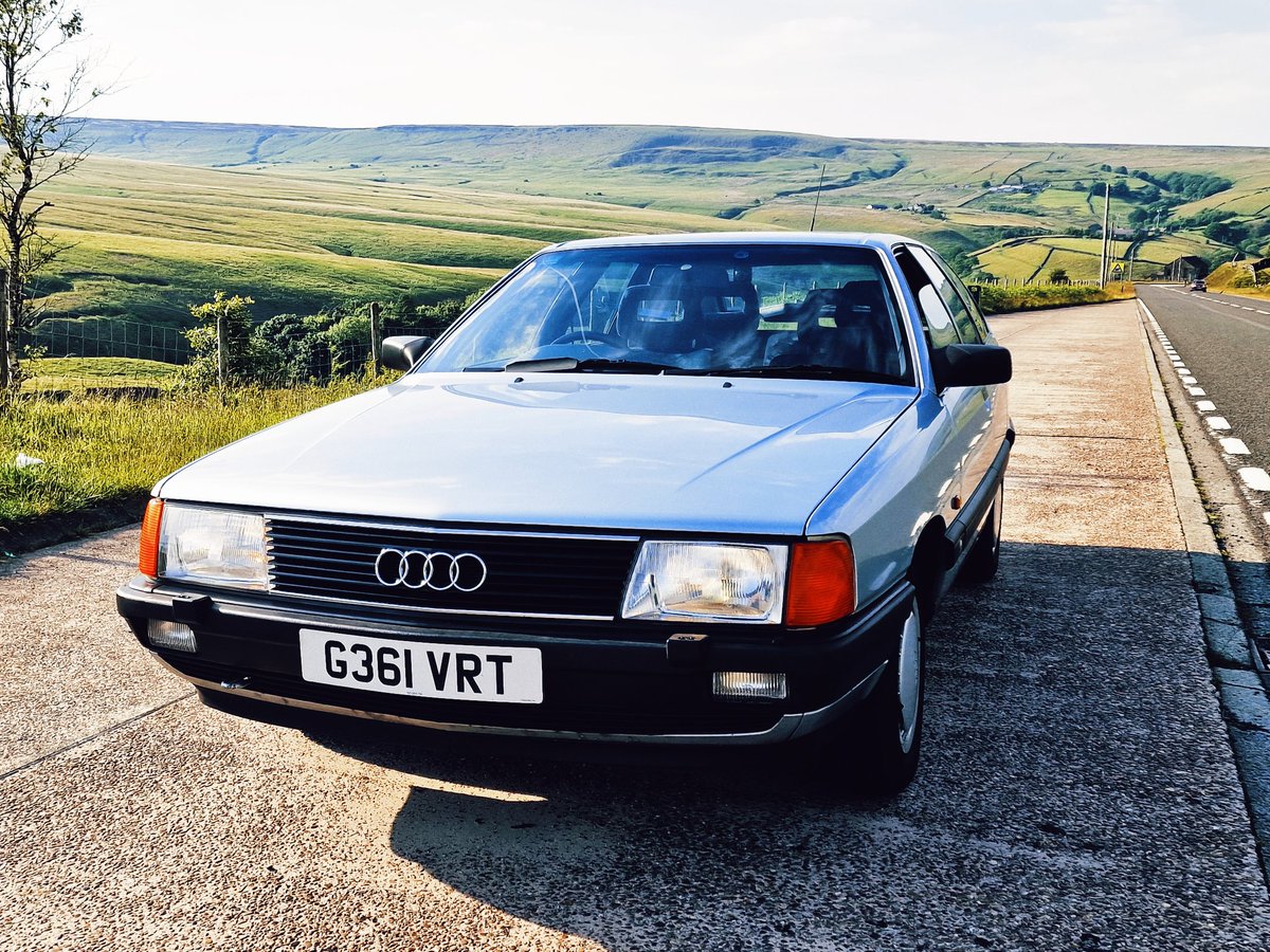 padraic90's tweet photo. The big barge passed it's MOT again, should have done it sooner. Took the long way to work, always worth it.
#avant #5pot #classicaudi https://t.co/RdogjPvg3H