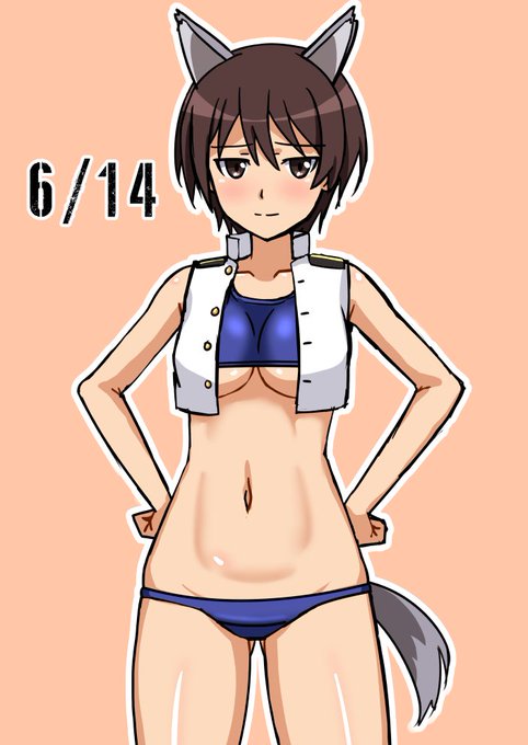 若本誕生日おめでとう!初描きだけど特徴捉えるのムズ過ぎて似てなくてすまん・・・#ワールドウィッチーズ#若本徹子生誕祭#若本徹子生誕祭2022 