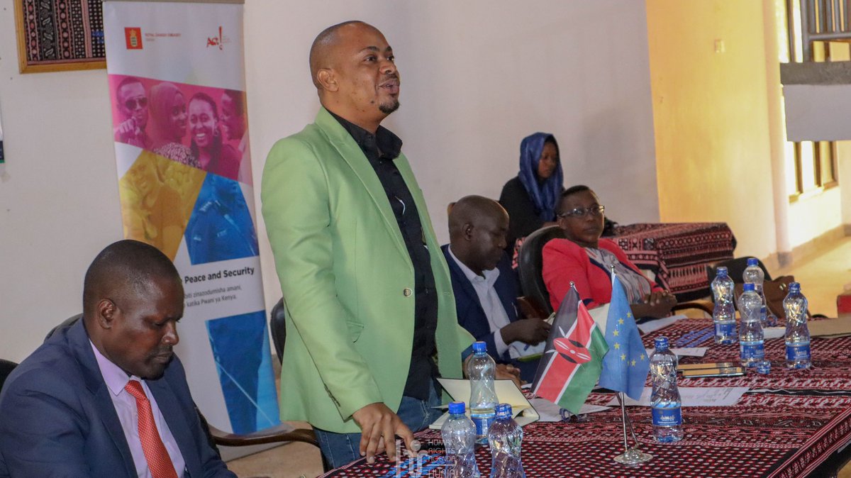 LuleMwatsefu's tweet photo. 2/2: In the forum, stakeholders assessed concerns and threats that could disrupt the peaceful delivery of elections in @OurKwaleCounty and possible collective mitigation measures. @denmarkinkenya @EUinKenya @SFCG_Kenya @Huria_KE @IEBCKenya @ngaosKE https://t.co/hwRkZAFUgA