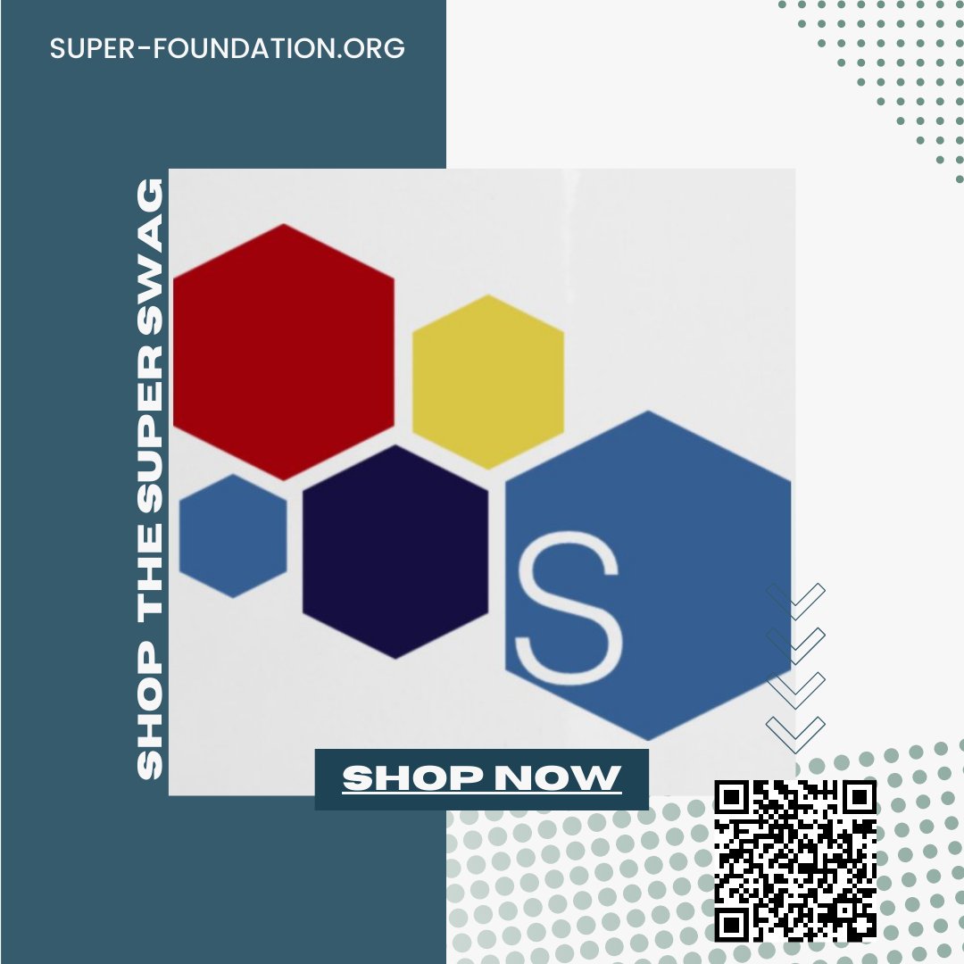 Friendly reminder that our shop is open, and it's a great way to support our efforts and save the planet!

super-foundation.myspreadshop.com