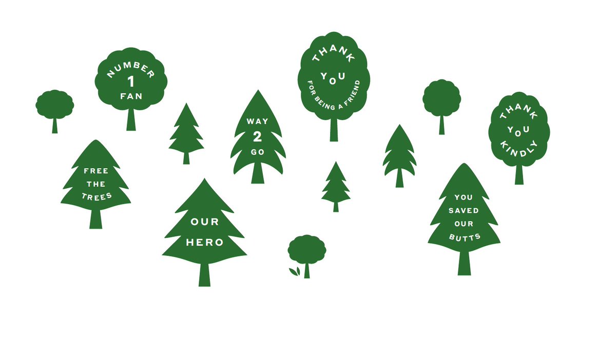 We lose one acre of forest per
second globally.

We don’t need trees to make great
TP, wipes or paper towel.

Shop our tree-free products here: cabooproducts.com/collections/all 
#freethetree #caboo