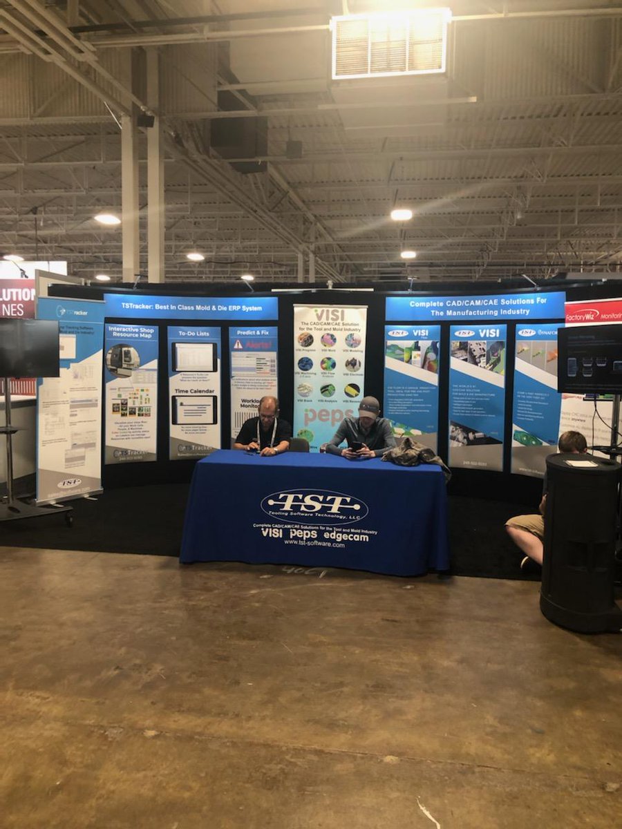 TST_Software's tweet image. Come stop by our booth at Fabtech Canada 2022! We are in booth #4061.  We hope to see and hear from you!