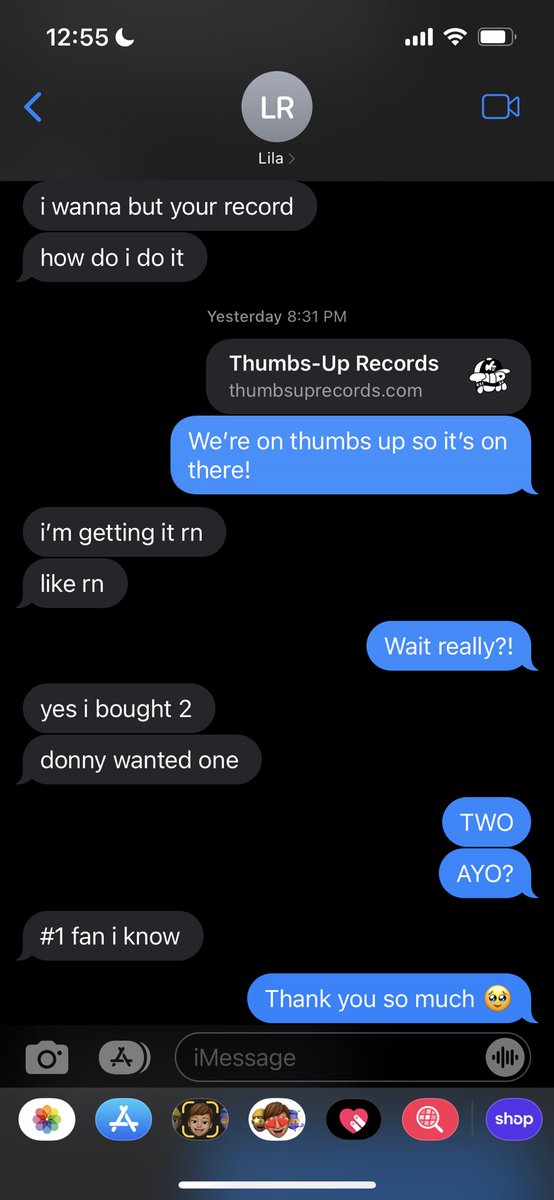 TinyVoicesWI's tweet photo. Get your Where The Time Went record on https://t.co/3zVPpMW4mY so you can be like my friend, Lila 🥹 https://t.co/lF4XLfc4Gr