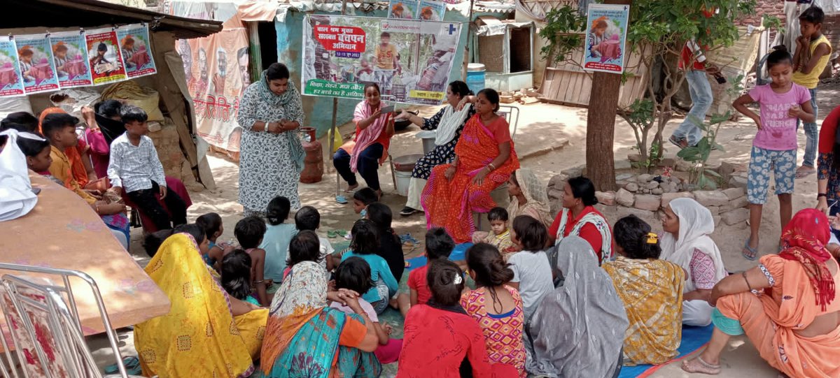VigyanF's tweet photo. 3rd day of our Anti-Child labour campaign.
Child Labour is often seen in financially weaker families,their kids do work to support their families instead of studying. We r doing this campaign to make parents &amp; community aware of the detriments of child labor. @IamSandeepKhare https://t.co/1bzXFBFa50