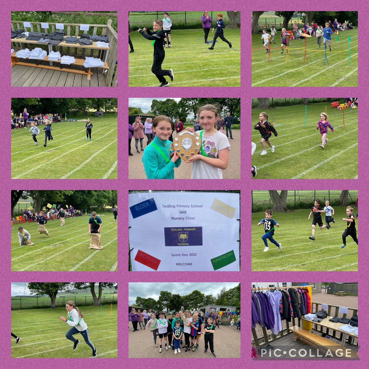 What a fantastic success Sports Day was today! Wonderful to have our families back in the grounds, watching and racing too! Well done and thank you to everyone. Great to see the swap shop well utilised too! Children - you were all incredible as ever! <a href="/TealingVillage/">Tealing Village</a> <a href="/SchoolAngus/">Angus Virtual School</a>