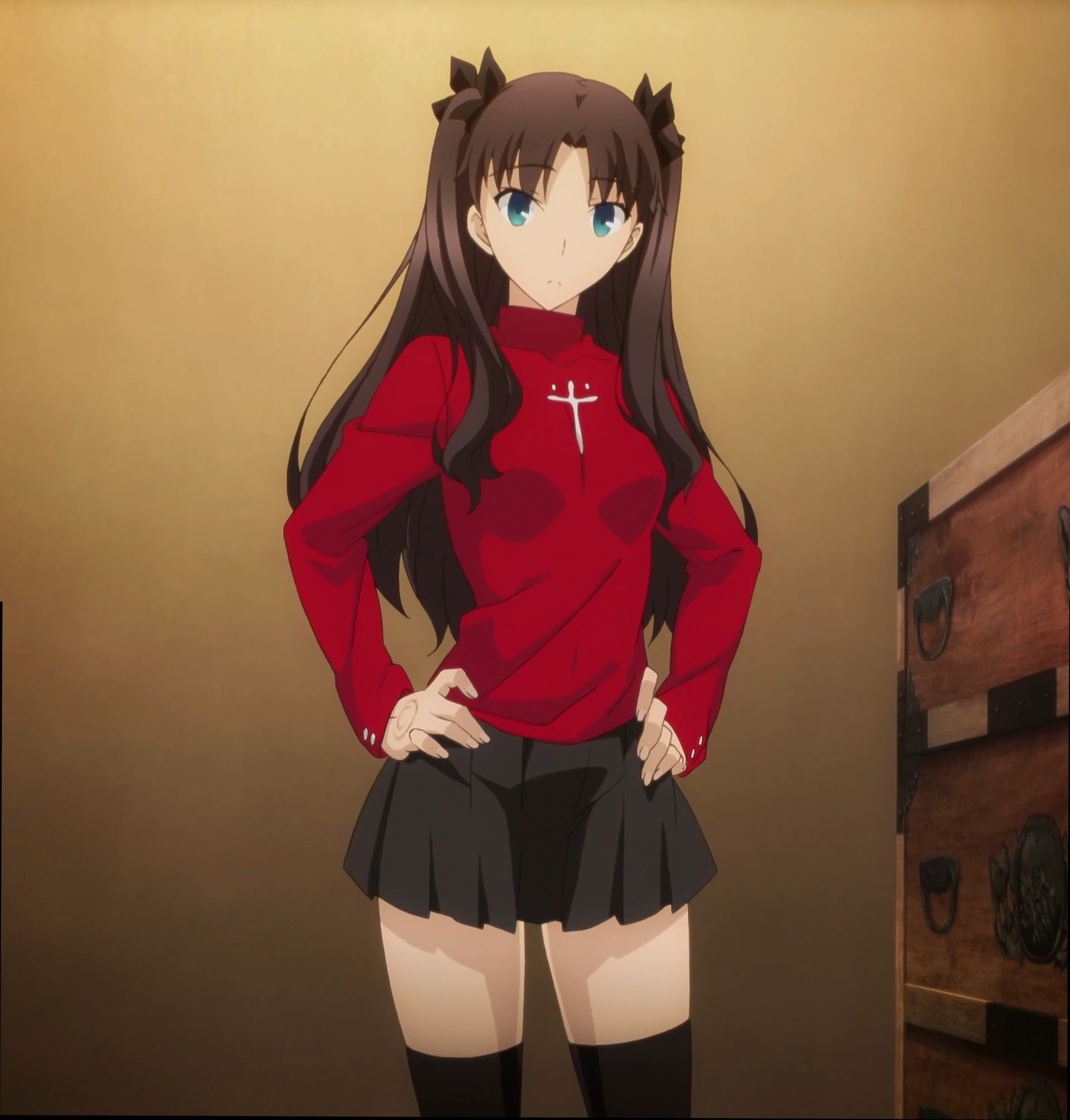 Waifu Alert on Twitter "Rin's Hips 🙏 https//t.co/9XfxzheBX9" / Twitter