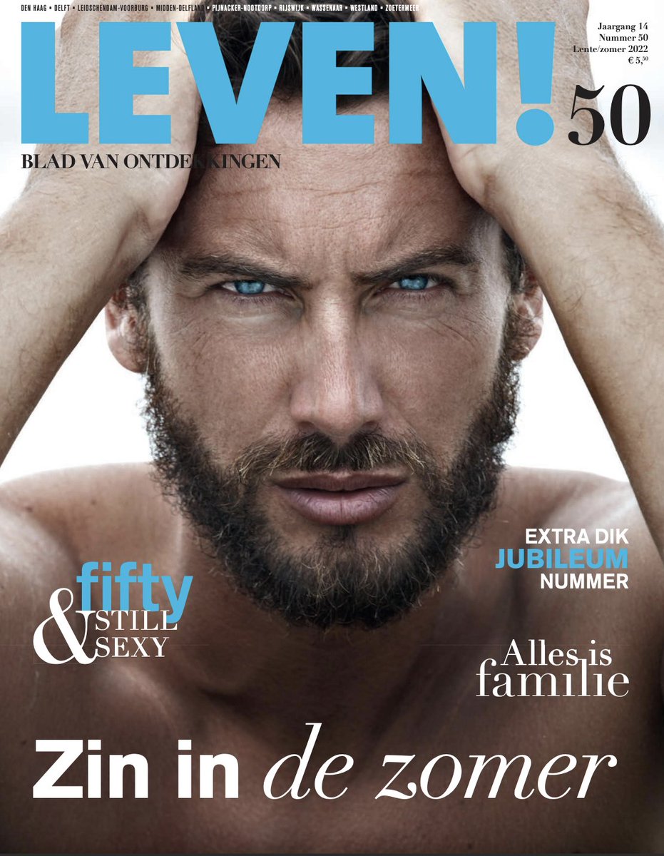 Bekijk hier de gloednieuwe dubbekdikke zomereditie van @Levenmag  Made by @cieremansvanreijn  issuu.com/cieremansvanre…