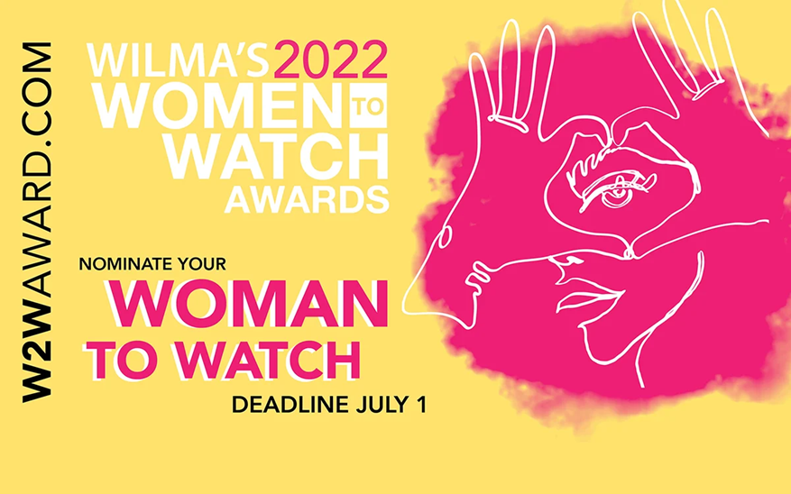 QENO_UNCW's tweet photo. WILMA's annual Women to Watch Awards spotlights regional women who are the movers-and-shakers, the disruptors, the inspirations for successes to come. 

Individuals can nominate a colleague or themselves. Deadline: 7/1

For more inform or to apply: https://t.co/wkTshNXm2x https://t.co/km54SmL9fp