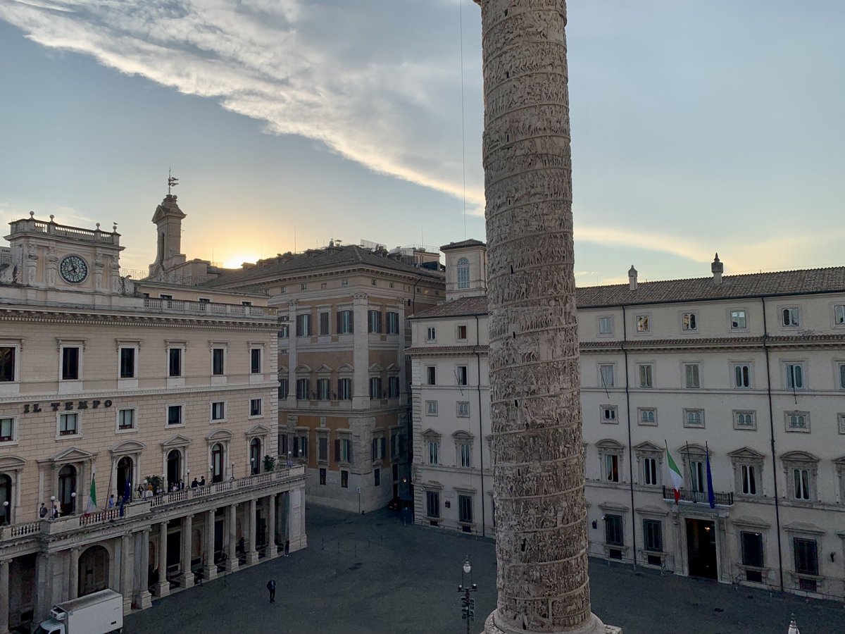 Not a bad view for an evening conf call 

⁦<a href="/PanettaLawFirm/">PANETTA</a>⁩ #Rome #summer