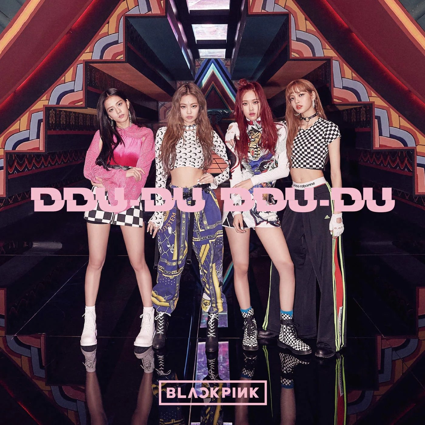 Blackpink DDU DU DDU DU MUMO特典 ポストカード4枚 Pop Base على X: 