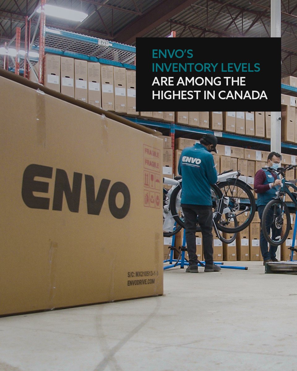 ebikebc's tweet image. ENVO&apos;s Future-Proof Vision and In-House Engineering Makes our E-Bike Inventory Levels Among the Highest in Canada!
.
zcu.io/Hfmn 
.
.
#ENVOlution #electricmobility #ebike #emobility  #sustainableengineering #ebikeinnovation #futuremobility #ENVOdrive #rideENVO