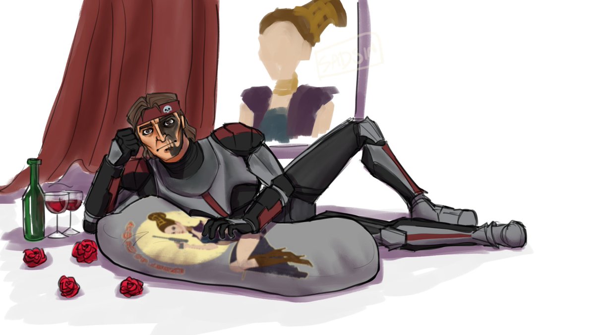 chicken_sky555's tweet image. Geez Serg.

#CloneWars #badbatch #badbatchhunter