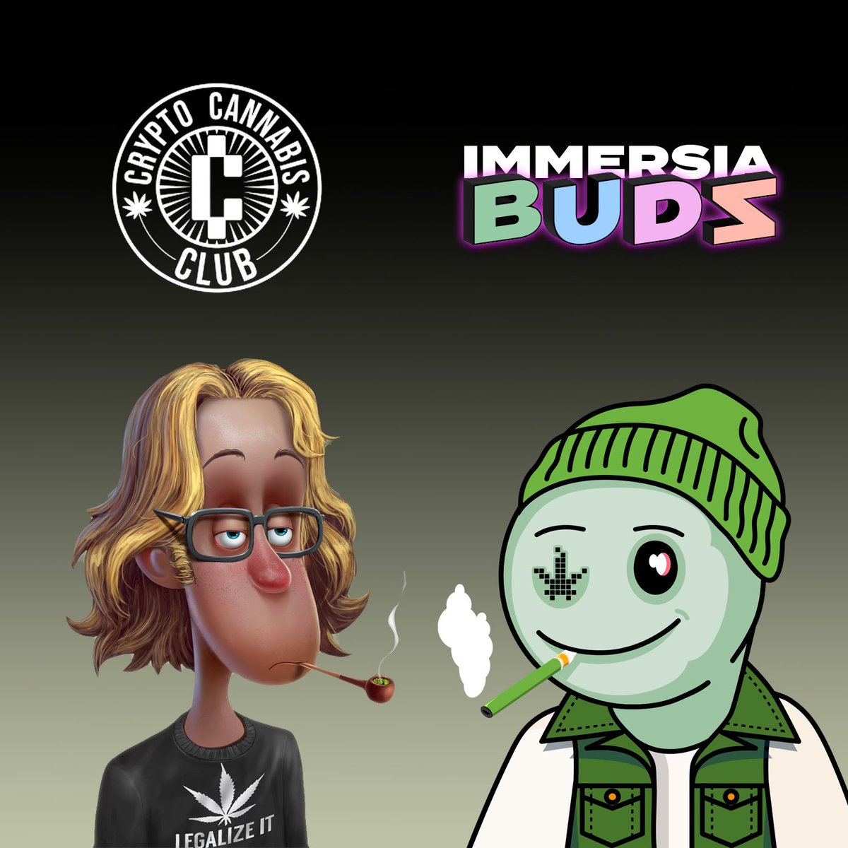 What’s up <a href="/cryptocannaclub/">Crypto Cannabis Club</a>!

We would like to match what you’re smoking on. 🍃💨

We’re giving all <a href="/cryptocannaclub/">Crypto Cannabis Club</a> holders an automatic BUDS List. 

Join our discord for more info!
discord.gg/immersiabuds