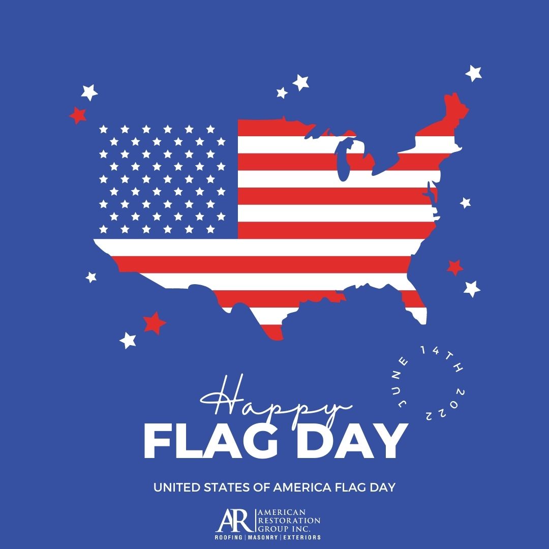 argiroofing's tweet photo. “A thoughtful mind, when it sees a nation’s flag, sees not the flag, but the nation itself.” - Henry Ward Beecher. Happy Flag Day! 🇺🇸
#FlagDay #NationalFlagDay #theargiway #AmericanRestorationGroup #roofing #masonry #hailstorm #homeimprovementcontractor #chicagocontractor https://t.co/okD1VABAGk