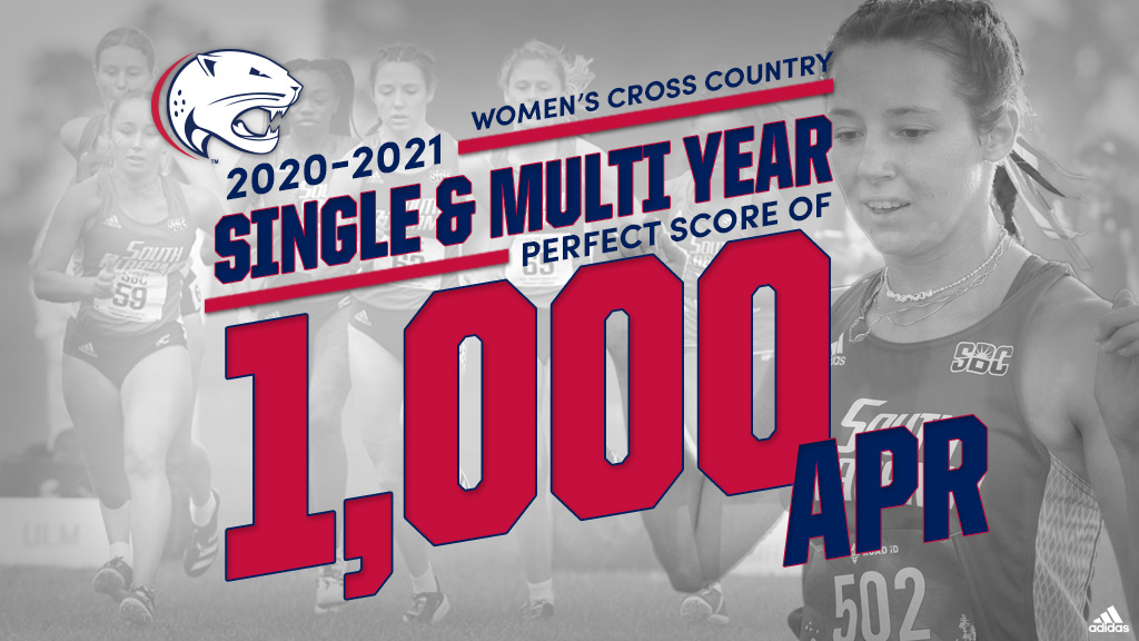 SouthAlabamaTXC's tweet photo. Congratulations to our cross country teams for their continued success in the classroom

#JagNation https://t.co/OuO0BlSPv0