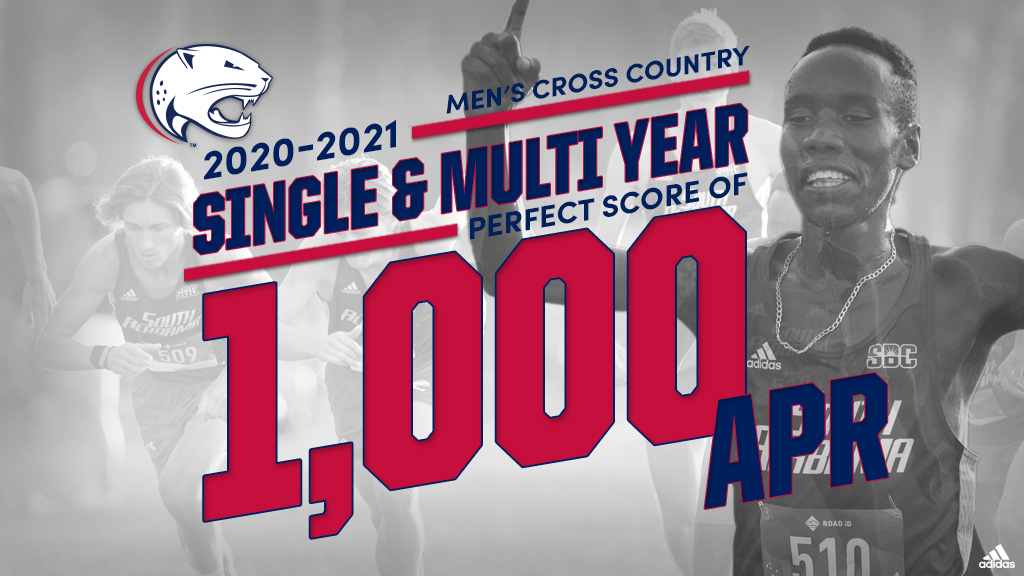 SouthAlabamaTXC's tweet photo. Congratulations to our cross country teams for their continued success in the classroom

#JagNation https://t.co/OuO0BlSPv0