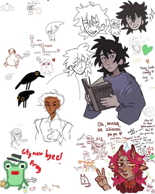 page from todays aggie
thank you everyone for joining! 