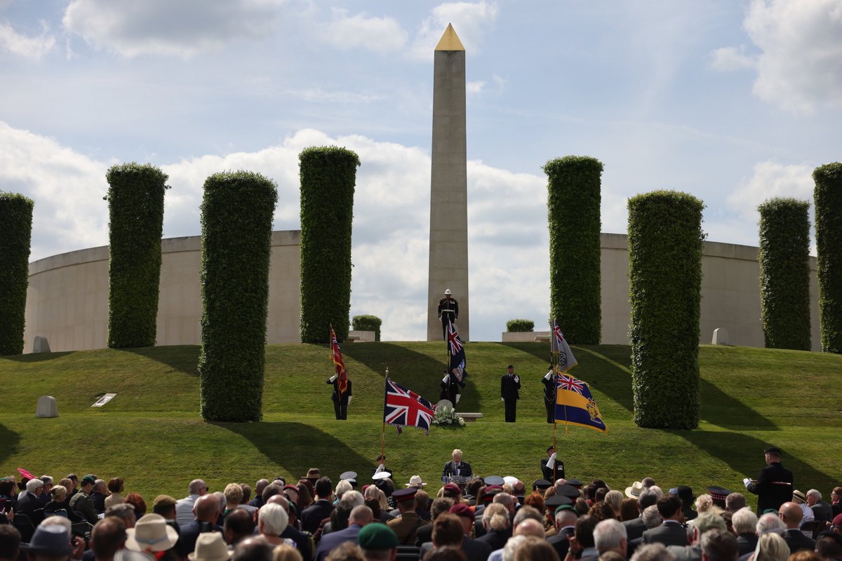 Today marks the 40th anniversary of the end of the Falklands conflict.

We pay tribute to the military operation that liberated the Falkland Islands.

And we remember the sacrifice of the 255 service personnel who never came home.