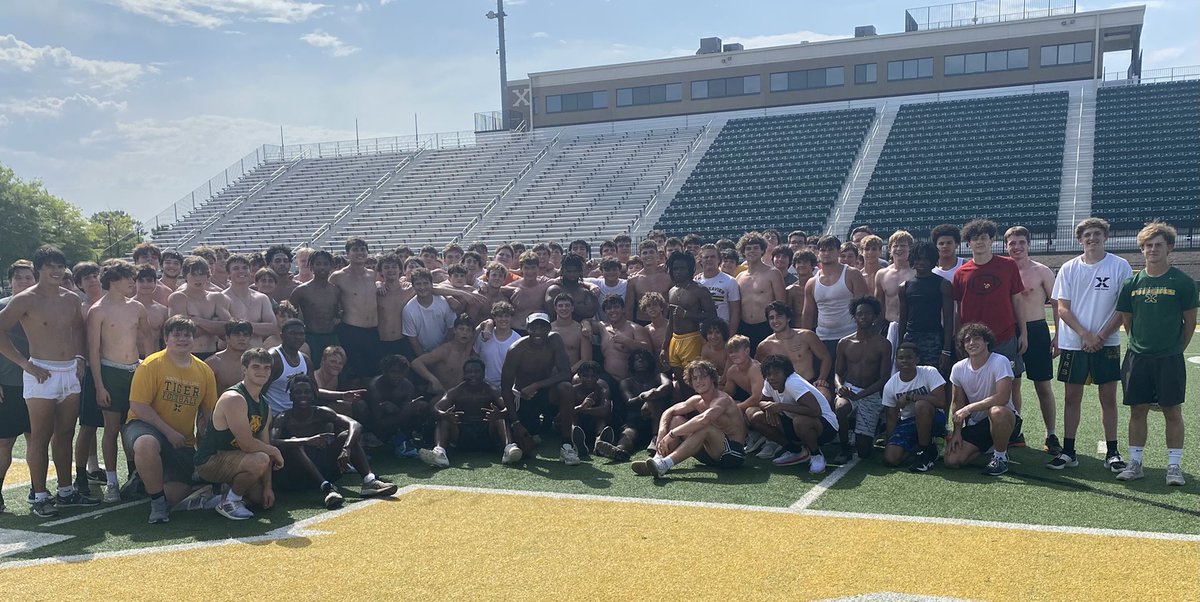 Our guys grow everyday. In an era of instant social media gratification, <a href="/BigMicgetbusy/">Micah Carter #99</a> wanted to tell his teammates before anyone else knew about his commitment to <a href="/BoilerFootball/">Purdue Football</a> I can’t explain how good the moment was. <a href="/StXTigersFB/">Tiger Football</a>