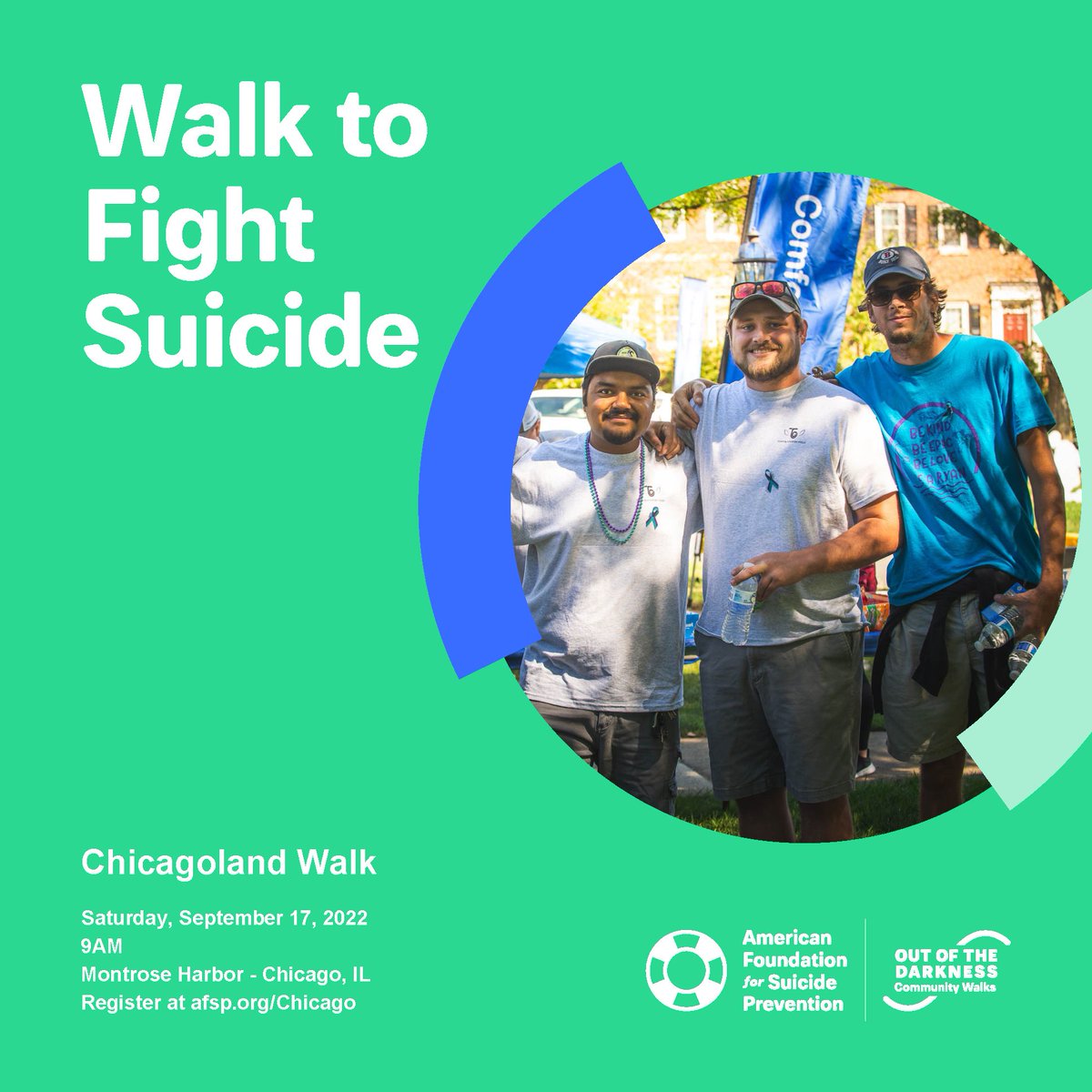 AFSPChicago's tweet photo. Kick-off to Summer Challenge!

Each Team Captain with 21 or more Team Members by June 21st (the official start of summer) will receive a “Summer Pack” with an AFSP drawstring backpack and sunscreen. 

*Teams must have 21 or more registered members by 11:59pm on 6/21/22. https://t.co/GPqXASnGbh