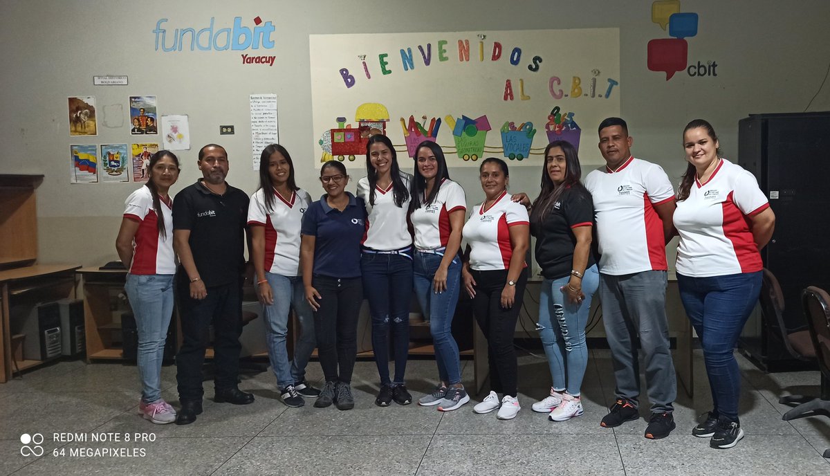 Fundabit_Yaracu's tweet photo. #14Jun 🖥️ Soporte técnico en el CBIT "Escalona y Calatayud", municipio Bruzual, para realizar mantenimiento correctivo a equipos informáticos, y socializar con el personal directivo orientaciones ministeriales.
@MPPEDUCACION
@Fundabit_
@leivi24
#VenezuelaEnKuwait
#SomosFundabit https://t.co/hgktuDSDxO