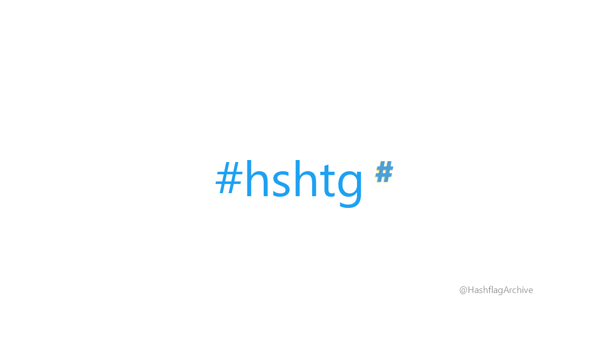 HashflagArchive's tweet photo. #hshtg https://t.co/HKVUjP5EEK