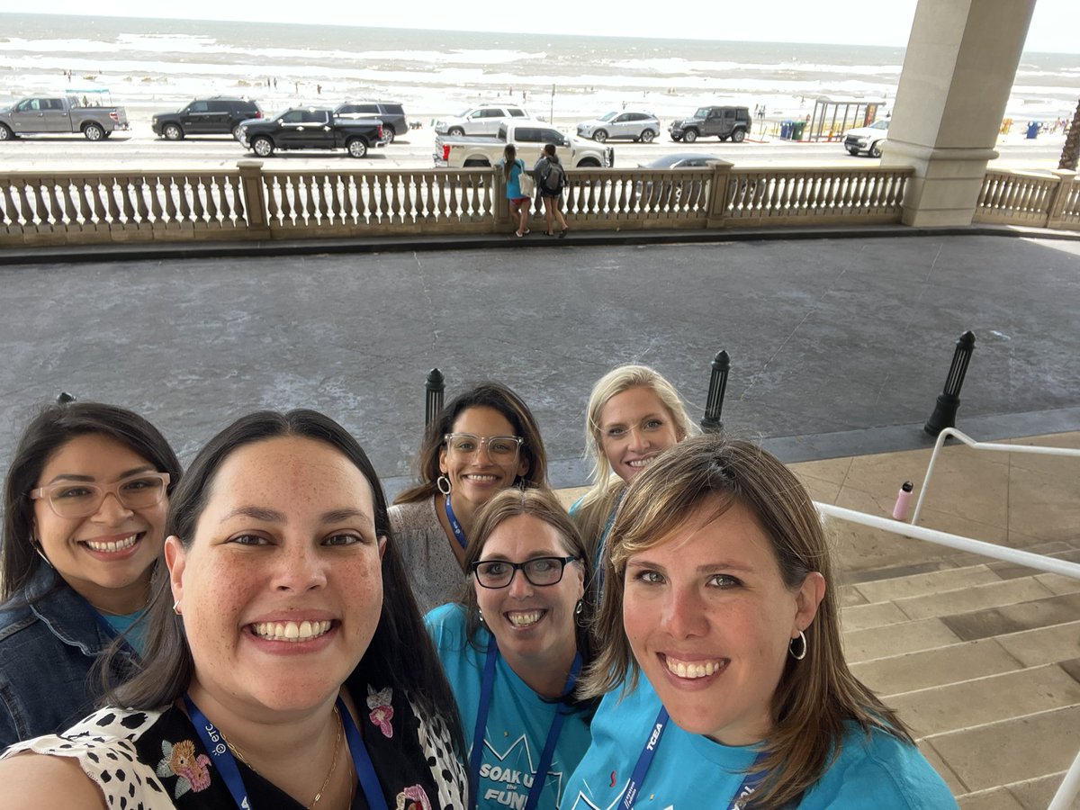 Technology leaders in the making #TCEA #ETC22 <a href="/MPElemSchool/">Memorial Parkway EL</a>